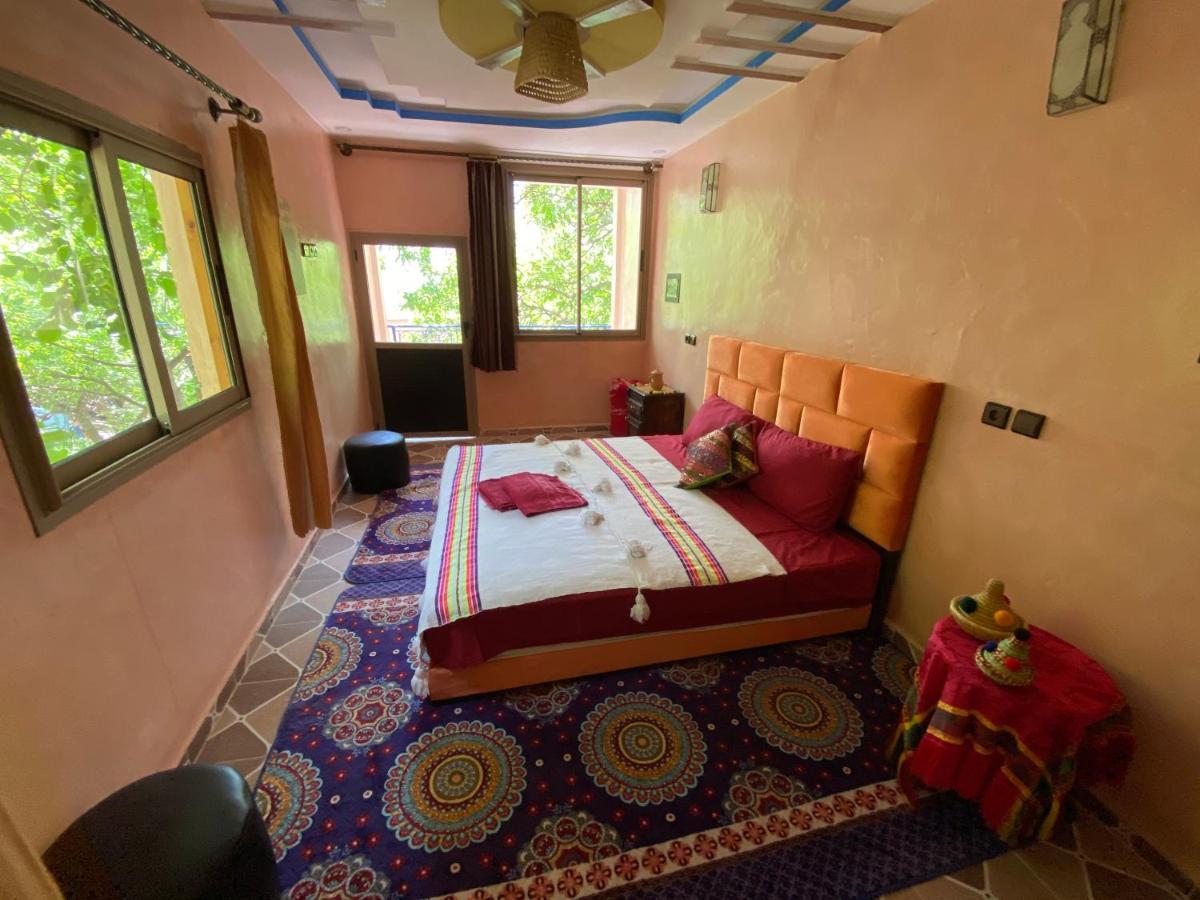 Riad Atlas Garden Imlil  Buitenkant foto