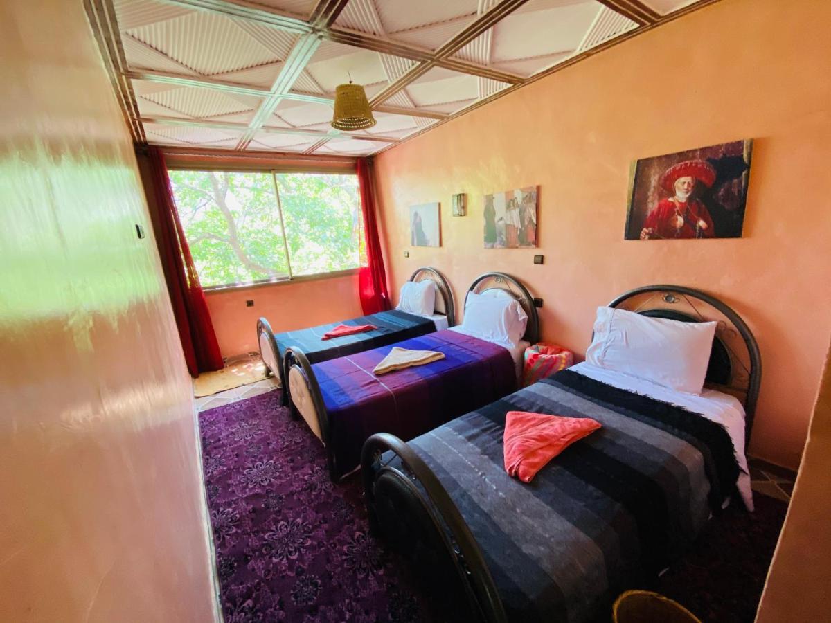 Riad Atlas Garden Imlil  Buitenkant foto