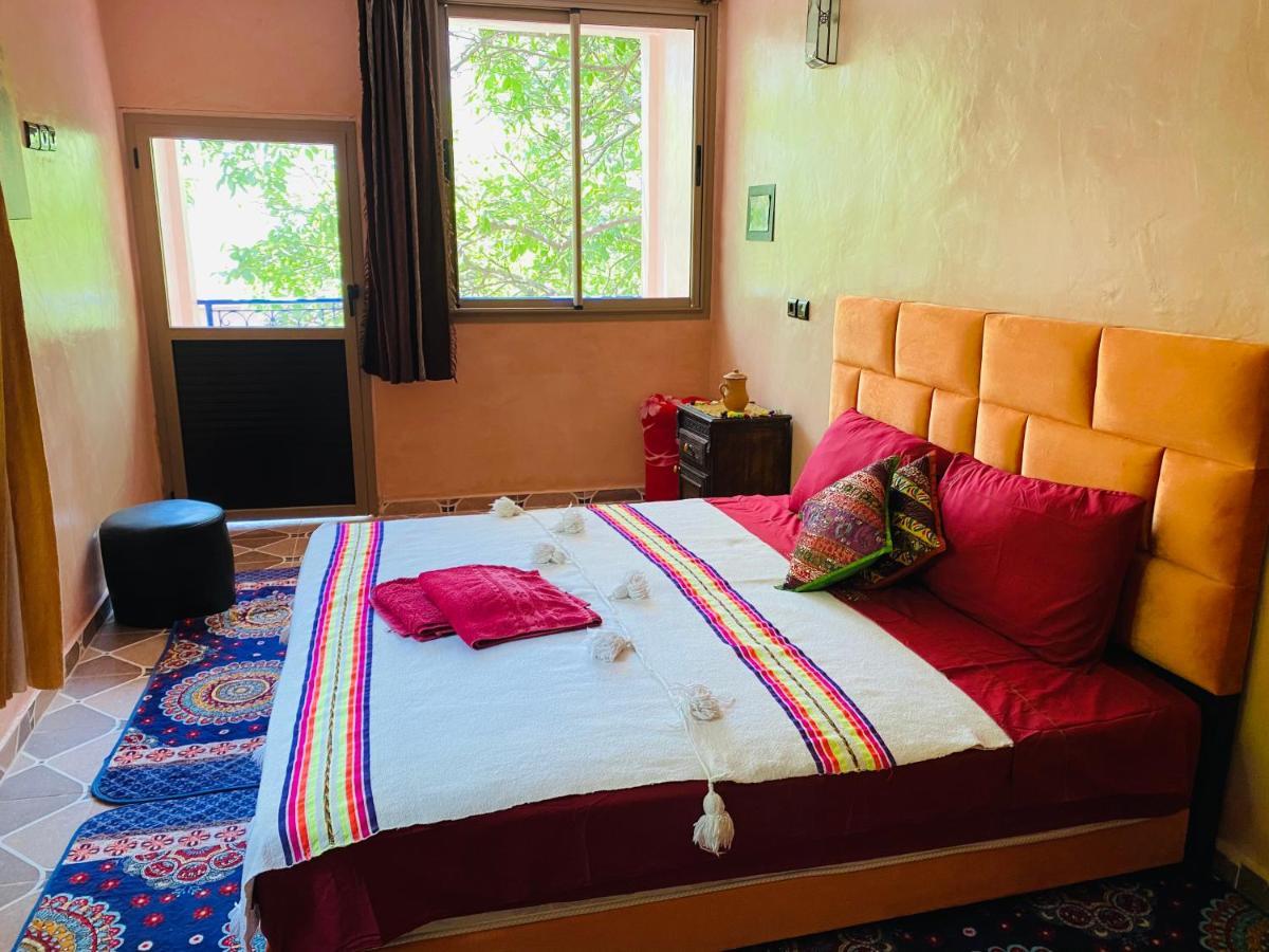 Riad Atlas Garden Imlil  Buitenkant foto