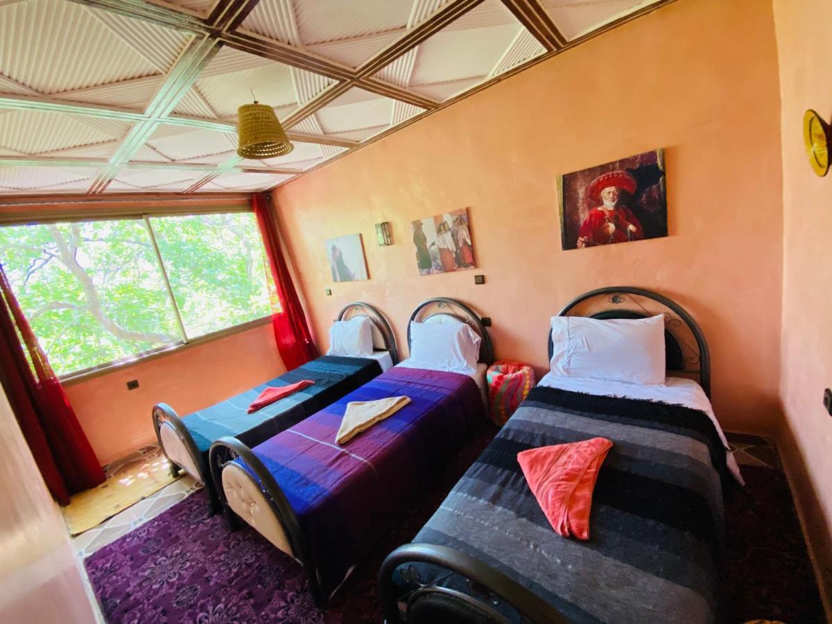 Riad Atlas Garden Imlil  Buitenkant foto