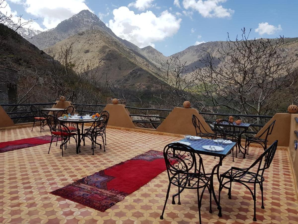 Riad Atlas Garden Imlil  Buitenkant foto