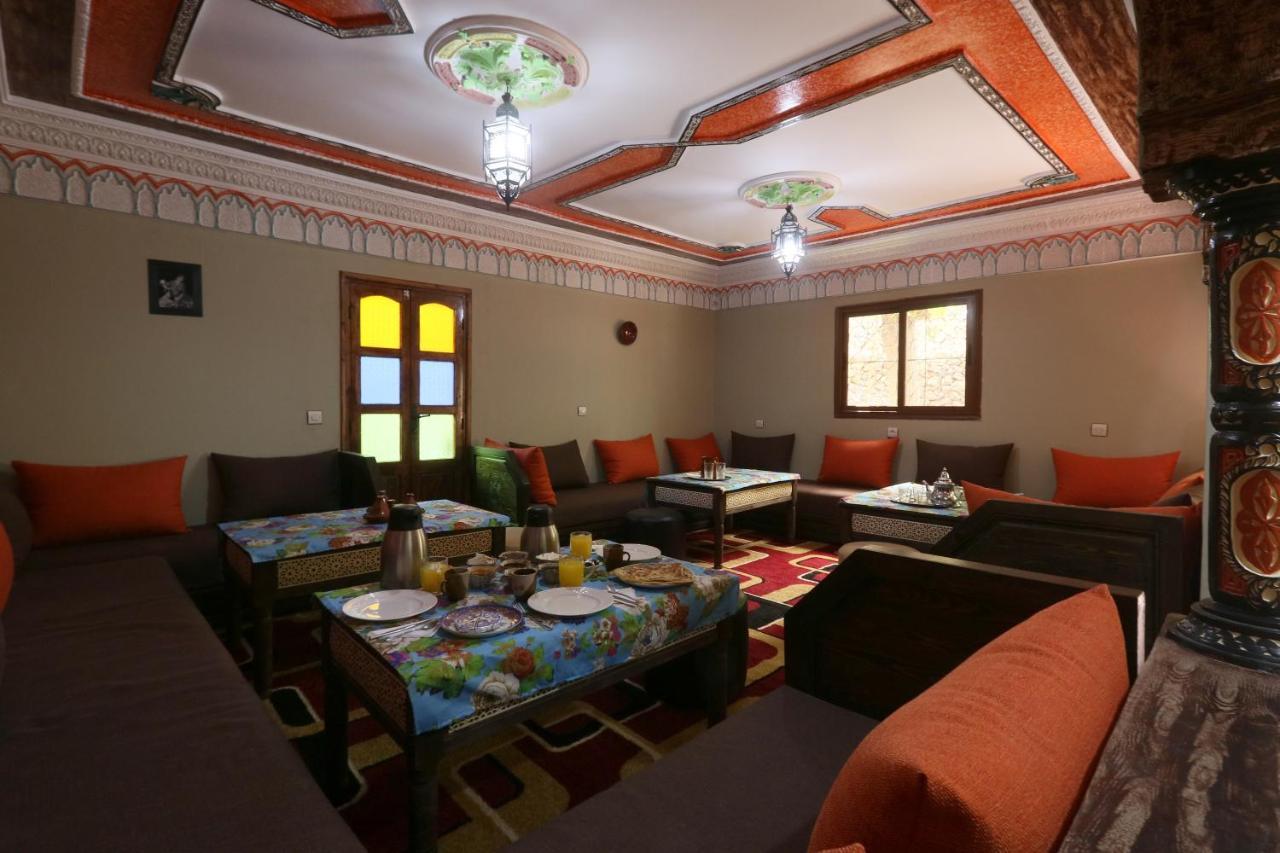 Riad Atlas Garden Imlil  Buitenkant foto