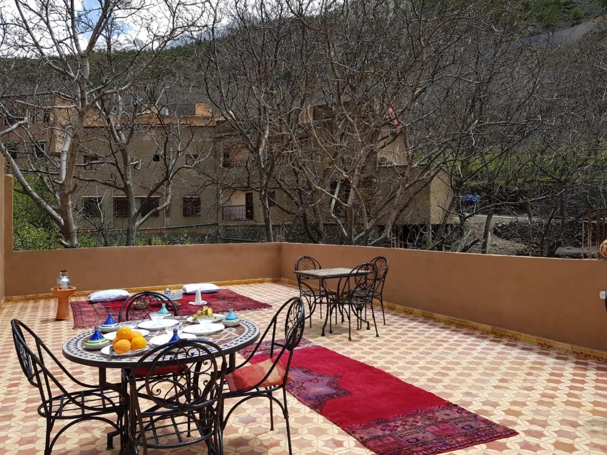 Riad Atlas Garden Imlil  Buitenkant foto