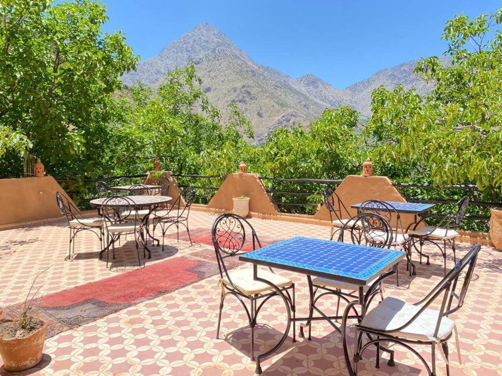 Riad Atlas Garden Imlil  Buitenkant foto