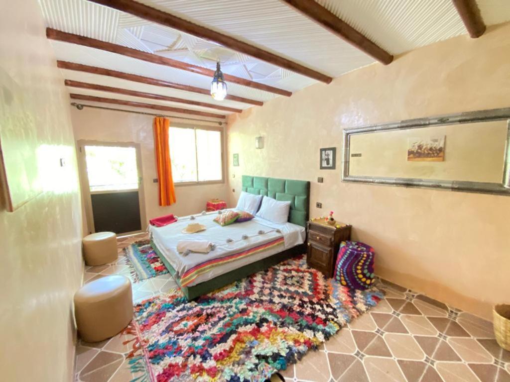 Riad Atlas Garden Imlil  Buitenkant foto